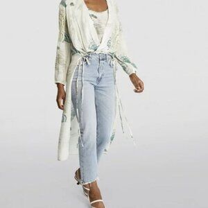 ALLSAINTS Avala Ngaru Top - size 10 -NWT